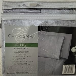 Charisma King 6pc Sheet Set
